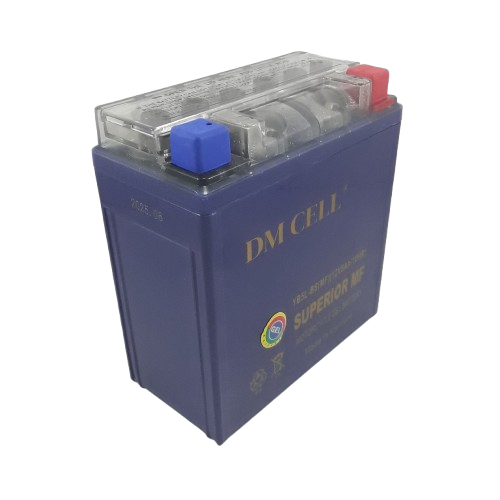 باتری سیلد اسید DM CELL YB5L-BS(MF) 12V 5AH | مخصوص موتور سیکلت