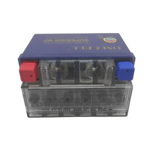 باتری سیلد اسید DM CELL YB4L-BS(DS-iGEL) 12V 4AH | مخصوص موتور سیکلت