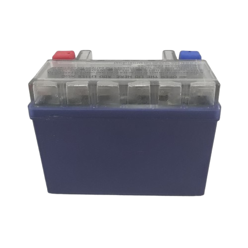 باتری سیلد اسید DM CELL YB4L-BS(DS-iGEL) 12V 4AH | مخصوص موتور سیکلت
