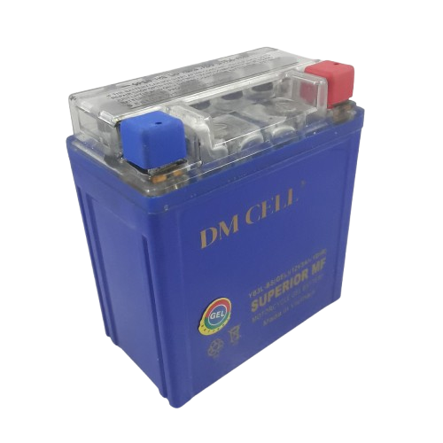 باتری سیلد اسید DM CELL YB3L-BS(GEL) 12V 3AH | مخصوص موتور سیکلت