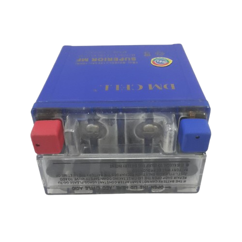 باتری سیلد اسید DM CELL YB3L-BS(GEL) 12V 3AH | مخصوص موتور سیکلت