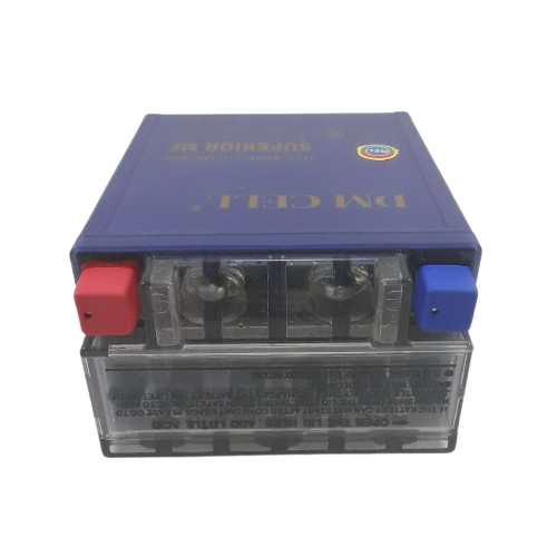 باتری سیلد اسید DM CELL UTX7L-BS(GEL) 12V 7AH | مخصوص موتور سیکلت