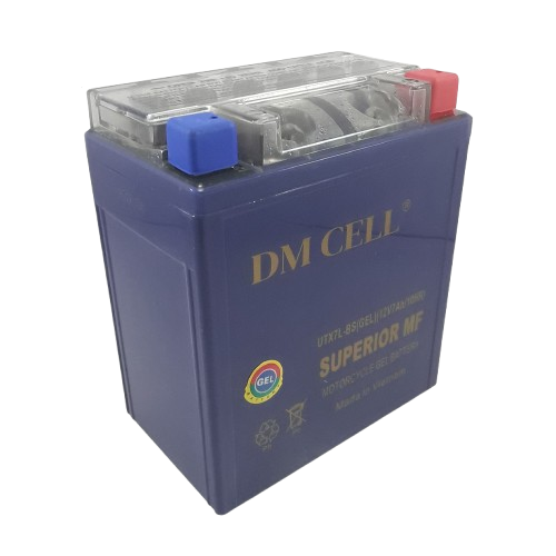 باتری سیلد اسید DM CELL UTX7L-BS(GEL) 12V 7AH | مخصوص موتور سیکلت