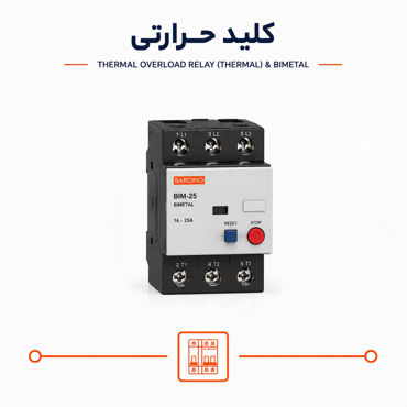 تصویر برای دسته  کلید حرارتی