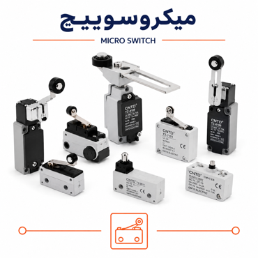 تصویر برای دسته  میکروسوئیچ