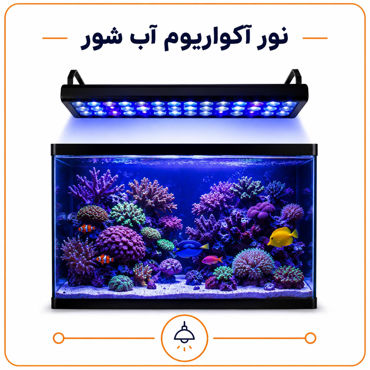 تصویر برای دسته  چراغ آکواریوم آب شور