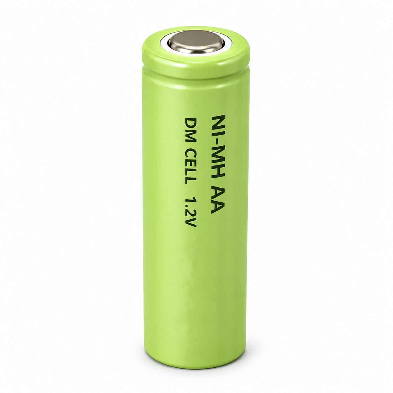 باتری قلمی 1.2 ولت سرتخت قابل شارژ 2000mah