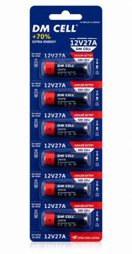 باتری آلکالاین A27 ریموتی DM CELL یک عددی