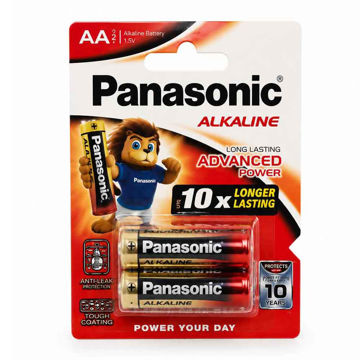 باتری قلمی آلکالاین پاناسونیک تایلندی ADVANCED POWER