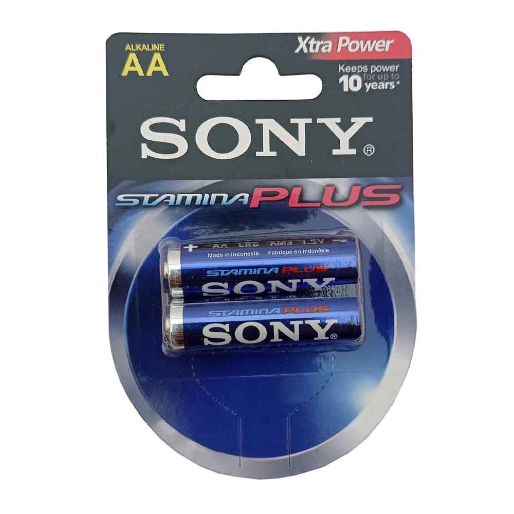 باتری قلمی سونی استامینا پلاس  sony stamina plus