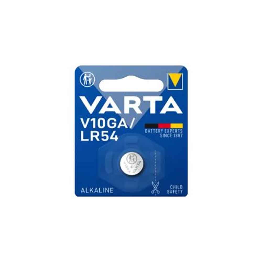 باتری سکه ای آلکالاین وارتا مدل اسپشیال V10GA