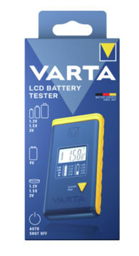 تستر باتری وارتا مدل VARTA LCD DIGITAL