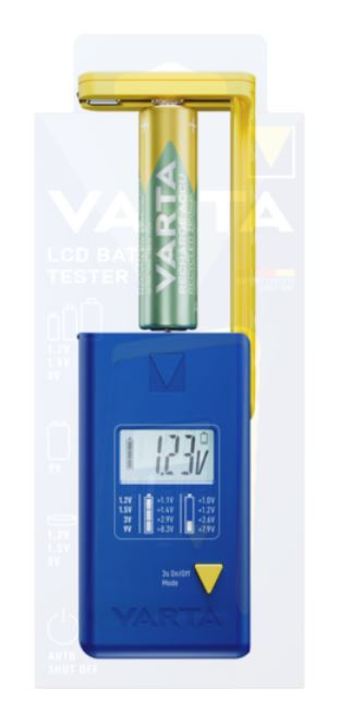 تستر باتری وارتا مدل VARTA LCD DIGITAL