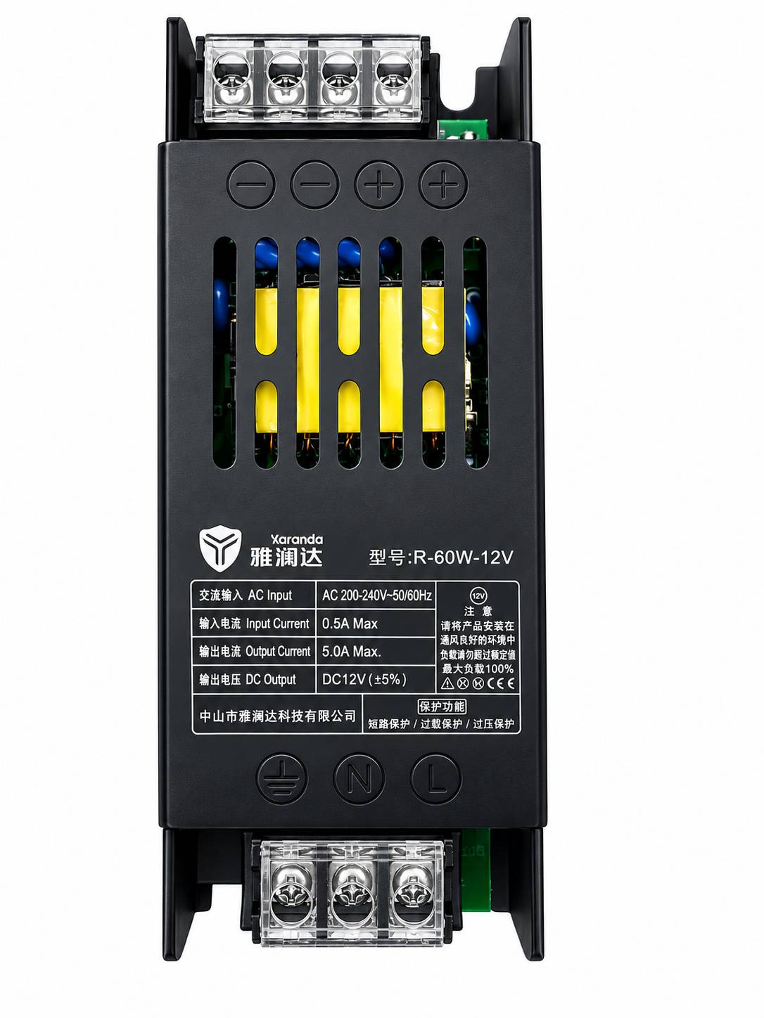 درایور اسلیم 12V-60W