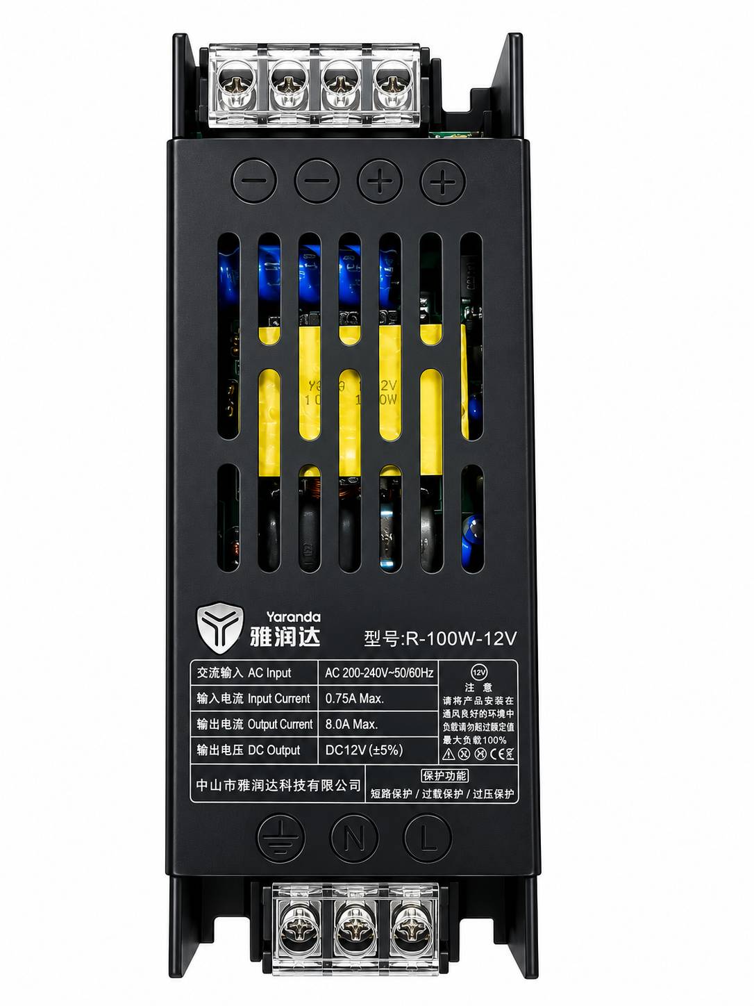 درایور اسلیم 12V-100W