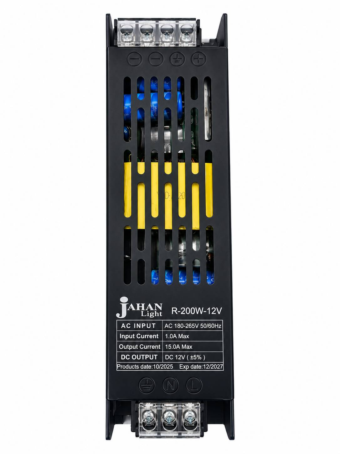 درایور اسلیم 12V-200W
