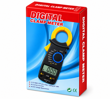 مولتی متر (کلمپ متر) دیجیتال مدل DT-3266L
