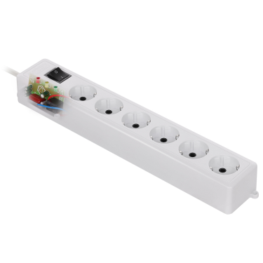 محافظ و چند راهی برق گرین لاین مدل GREEN Line GLP106