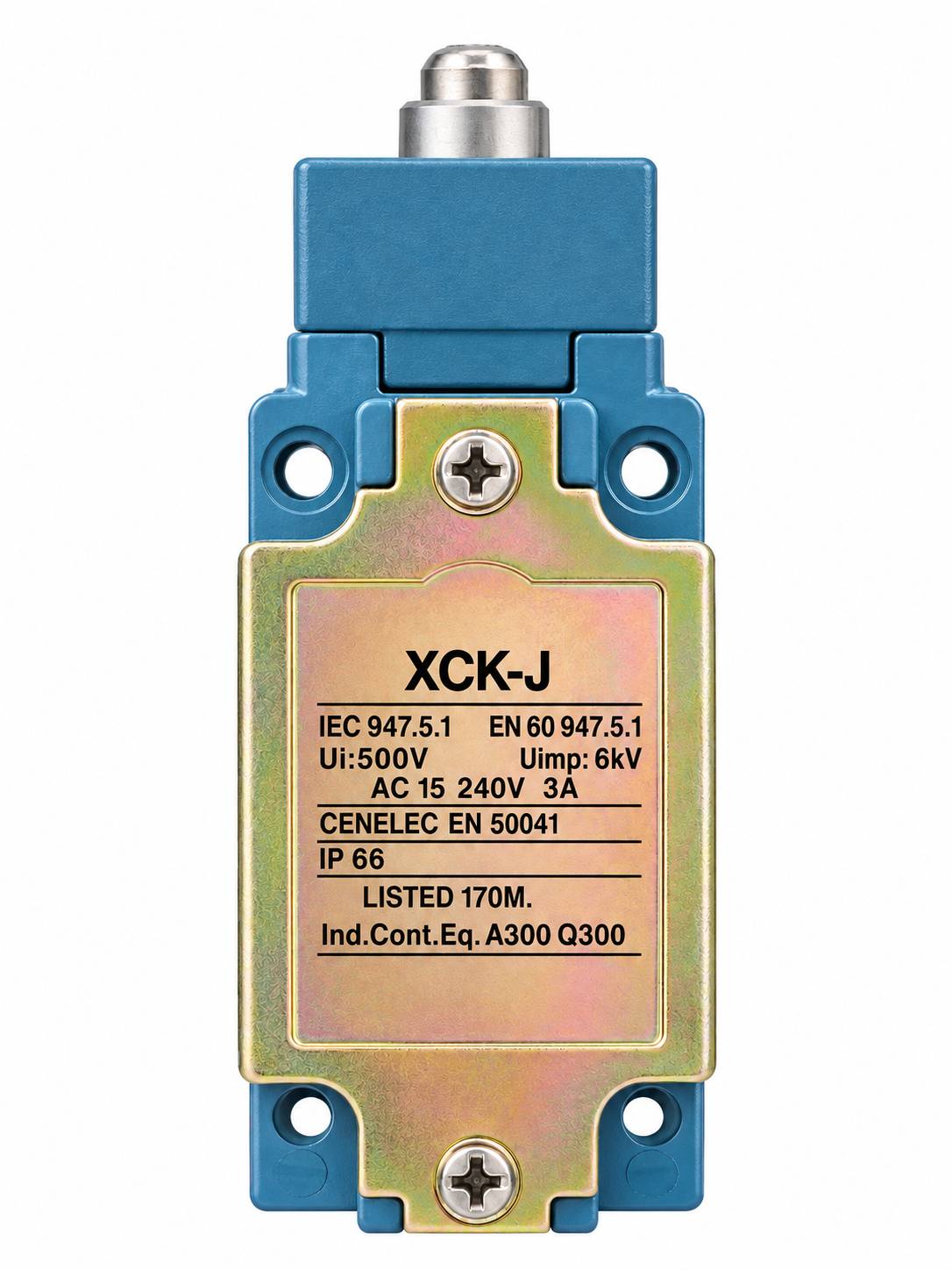 میکروسوئیچ طرح تله مکانیک مدل XCK-J