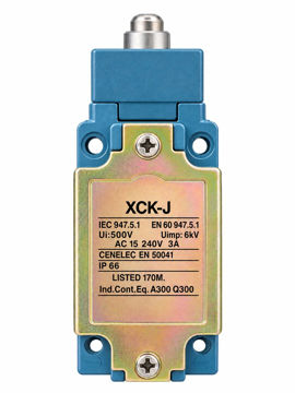میکروسوئیچ طرح تله مکانیک مدل XCK-J